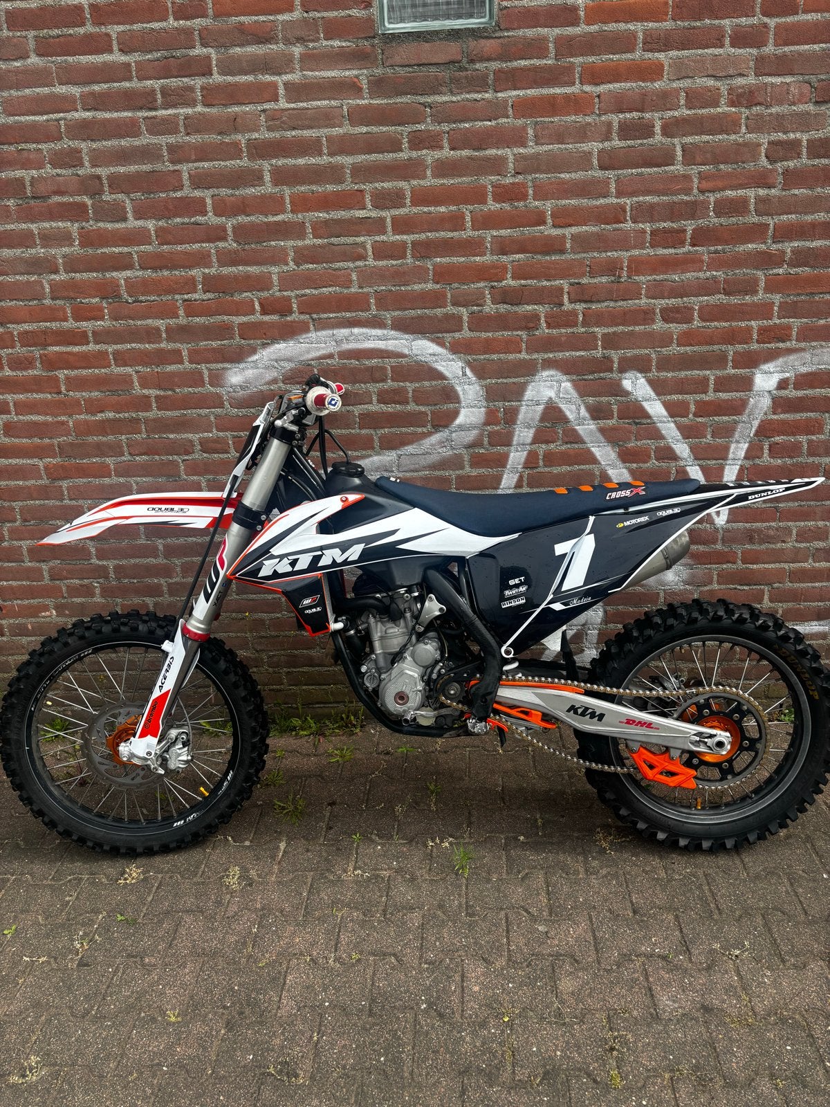 KTM SX-F 350 (2020) – Top staat, zeer goed onderhouden!, Sportuitlaat, Motorrijbewijs A, Gebruikt, Crossmotor