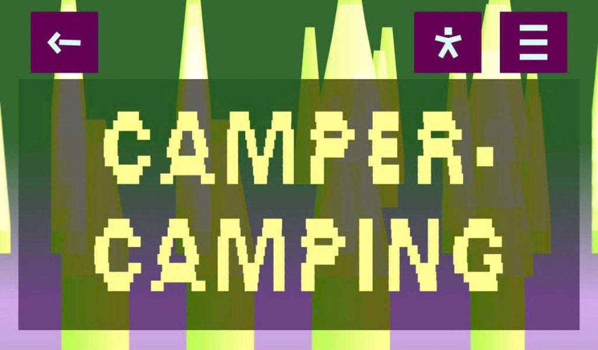 Lowlands Camper camping ticket, Twee personen