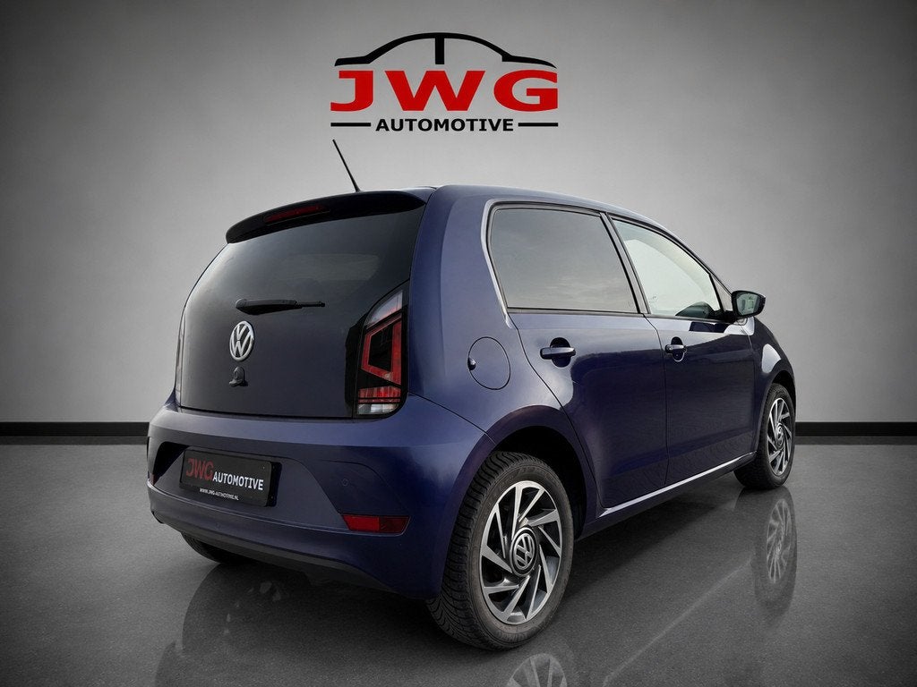 Volkswagen Up! 1.0 BMT Sound Stoelverwarming/Cruise/LMV, Auto's, Voorwielaandrijving, Stof, Gebruikt, Handgeschakeld