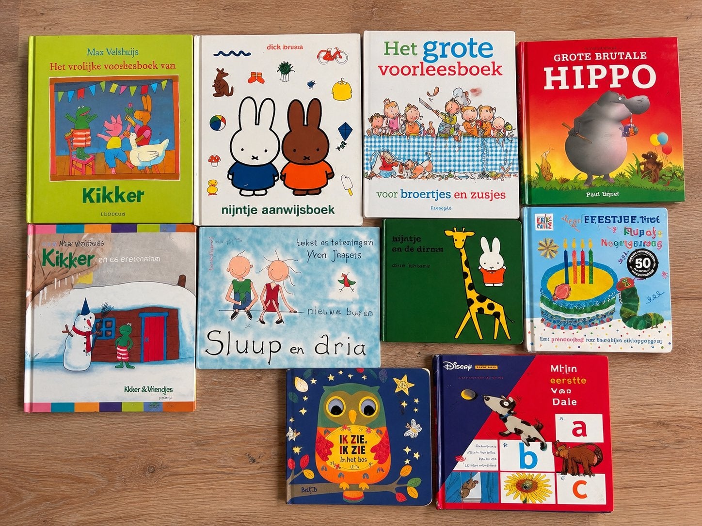 10 leuke kinderboeken / voorleesboeken, Boeken, Ophalen of Verzenden, Zo goed als nieuw