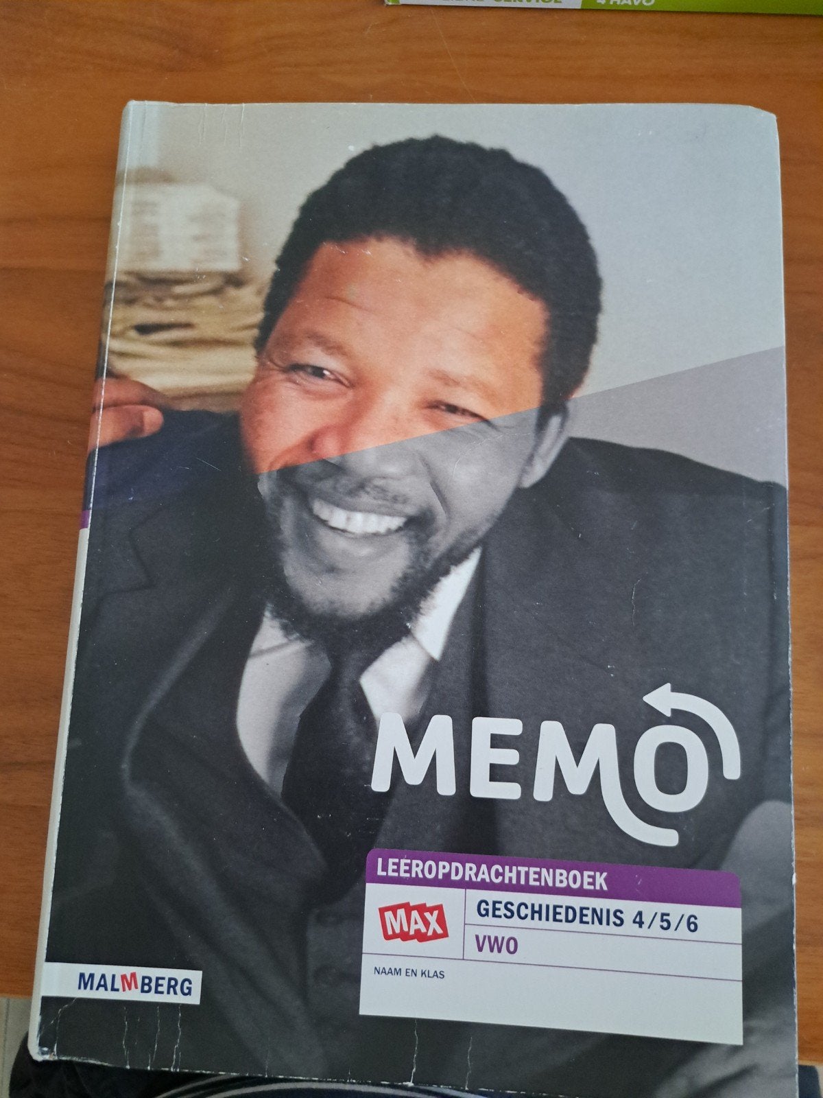 MEMO Geschiedenis 4/5/6 VWO Leeropdrachtenboek, Boeken, Schoolboeken, Gelezen, Geschiedenis, VWO, Ophalen of Verzenden