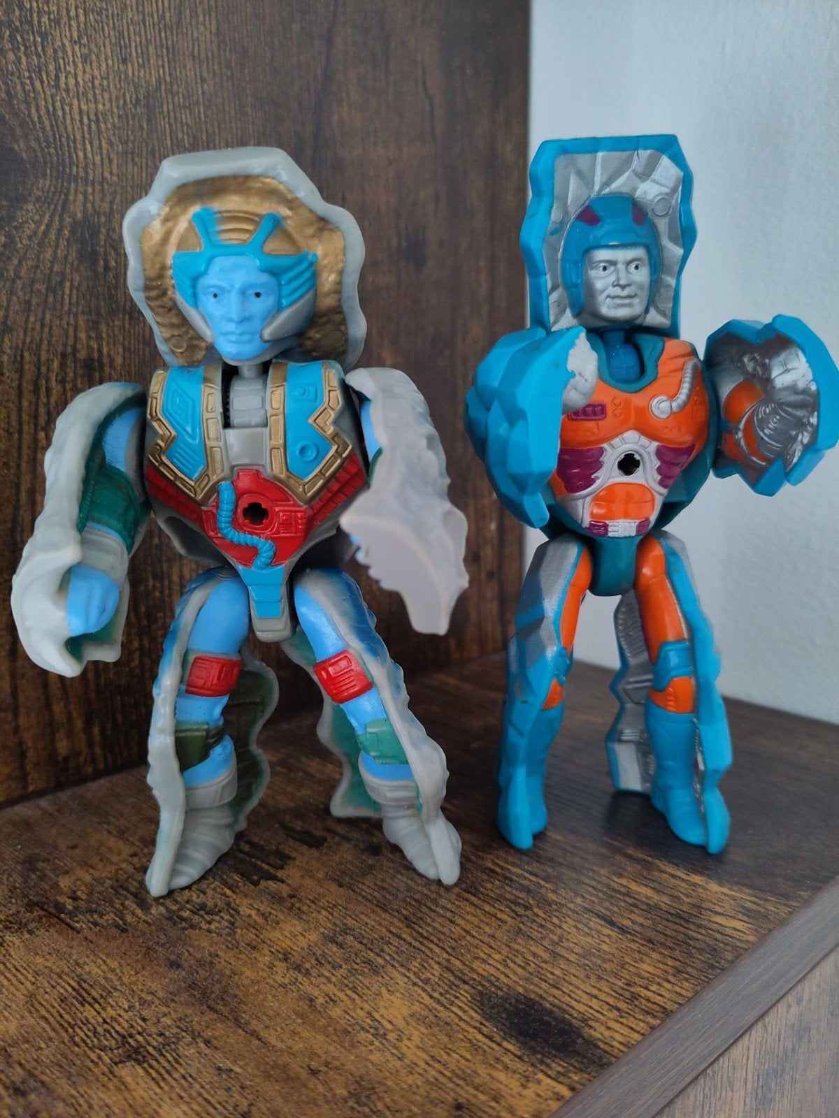 Rokkon Stonedar  1986 Motu He man, Verzamelen, Speelgoed, Ophalen of Verzenden, Gebruikt