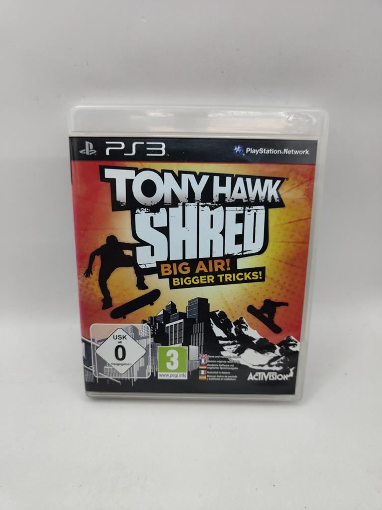 Tony Hawk Shred PS3 - Big Air! Bigger Tricks!, Support@activision.com, Activision, 1 speler, Ophalen of Verzenden