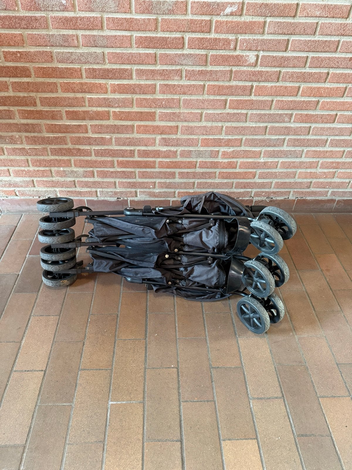 Topmark Duo Buggy - Handige Dubbele Wandelwagen, Gebruikt, Duowagen, Ophalen, Kinderwagen