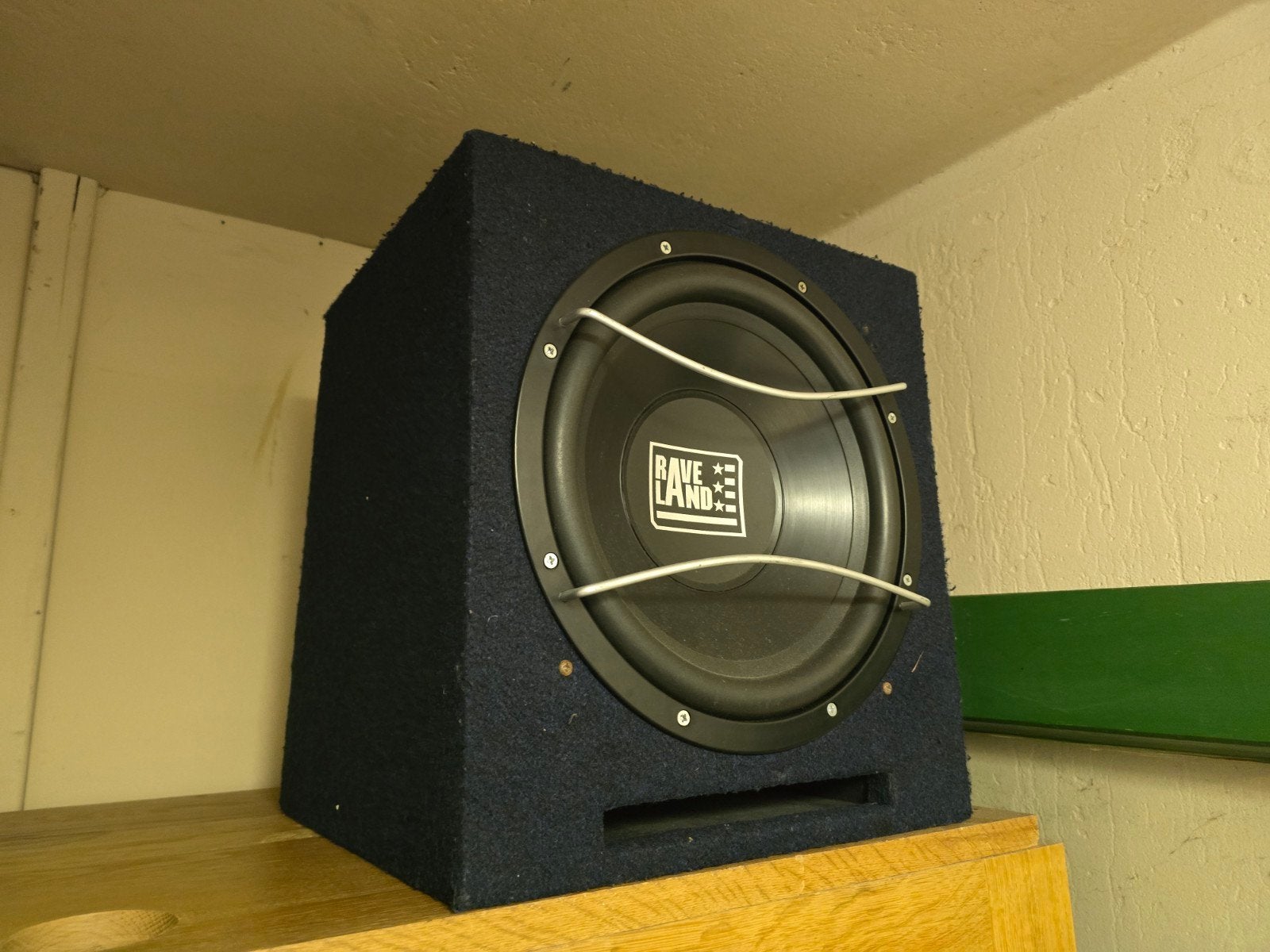 Raveland Bass Speaker (ev. met toebehoren), Ophalen, Zo goed als nieuw