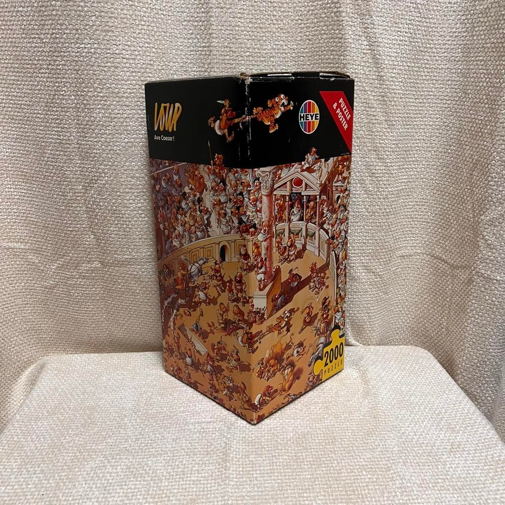 Loup – Ave Caesar! puzzel 2000 stukjes (Heye), Ophalen of Verzenden, Meer dan 1500 stukjes, Zo goed als nieuw, Legpuzzel