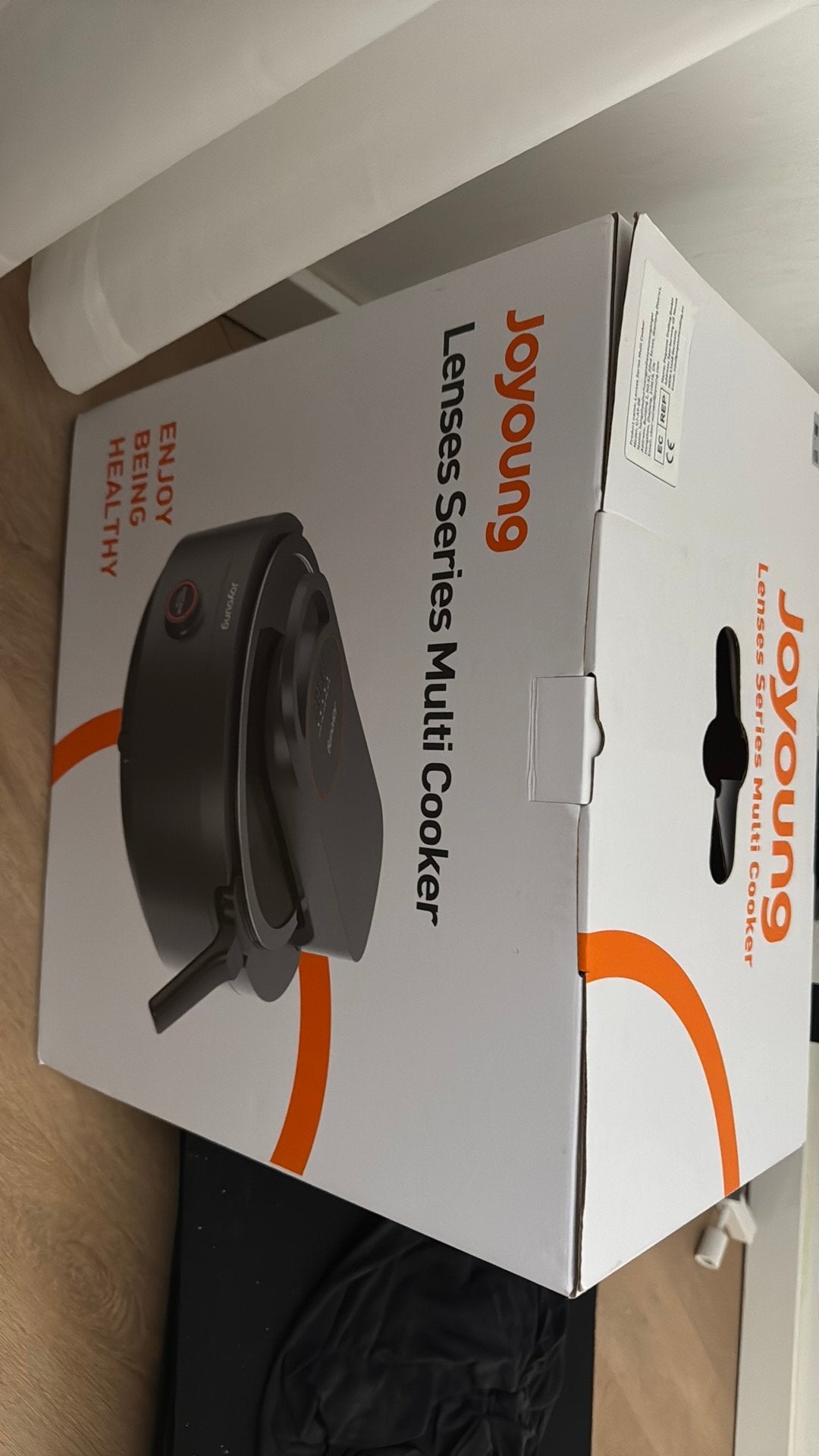 Lenses Series Muilti Cooker, Ophalen