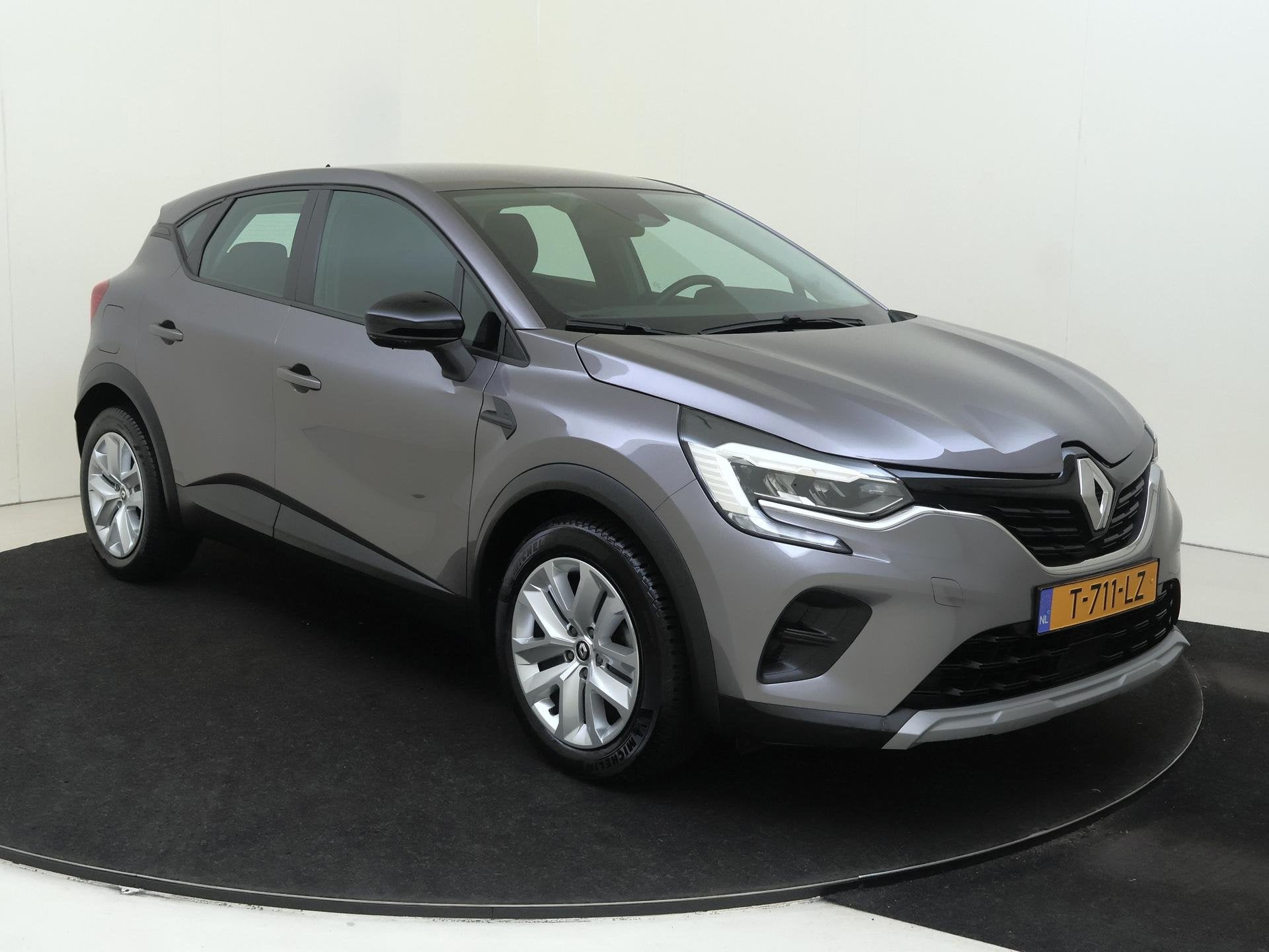 Renault Captur 1.0 TCe Evolution 90PK | Navigatie | Apple &, Voorwielaandrijving, Stof, Gebruikt, Euro 6