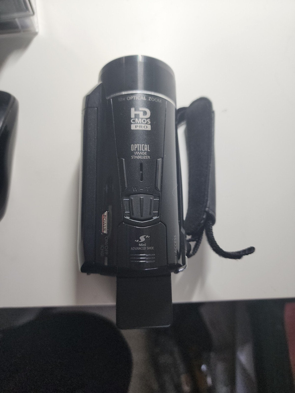 Canon Legria HFM56 Full HD Camcorder (zonder oplader), Full HD, Gebruikt, Canon, Overige soorten