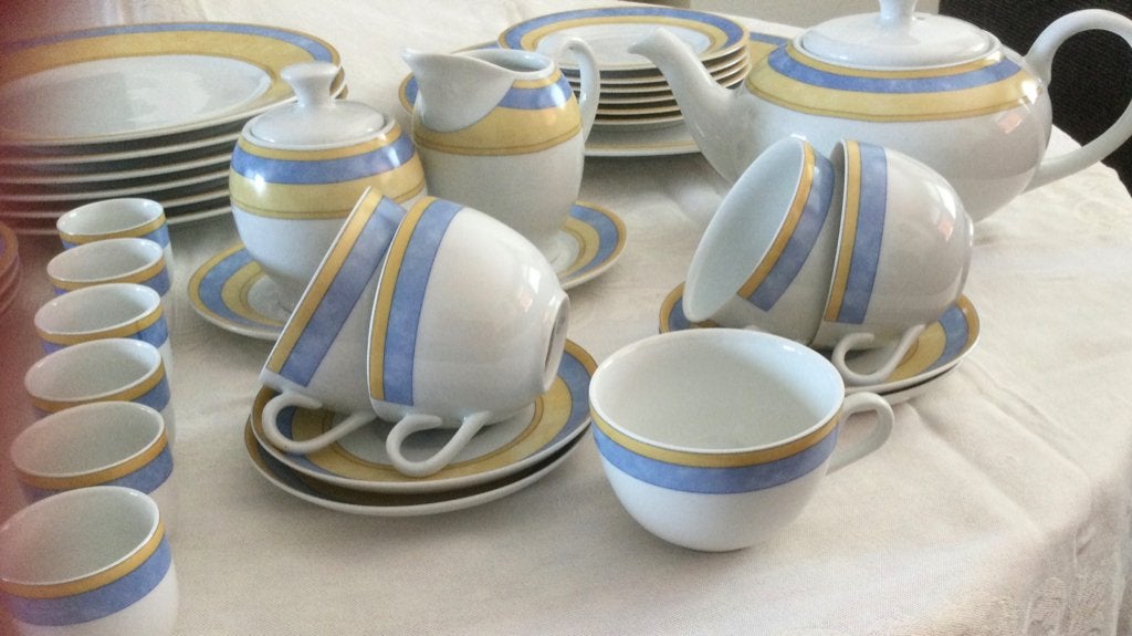 Mooi servies, Ophalen of Verzenden, Zo goed als nieuw, Overige stijlen, Porselein