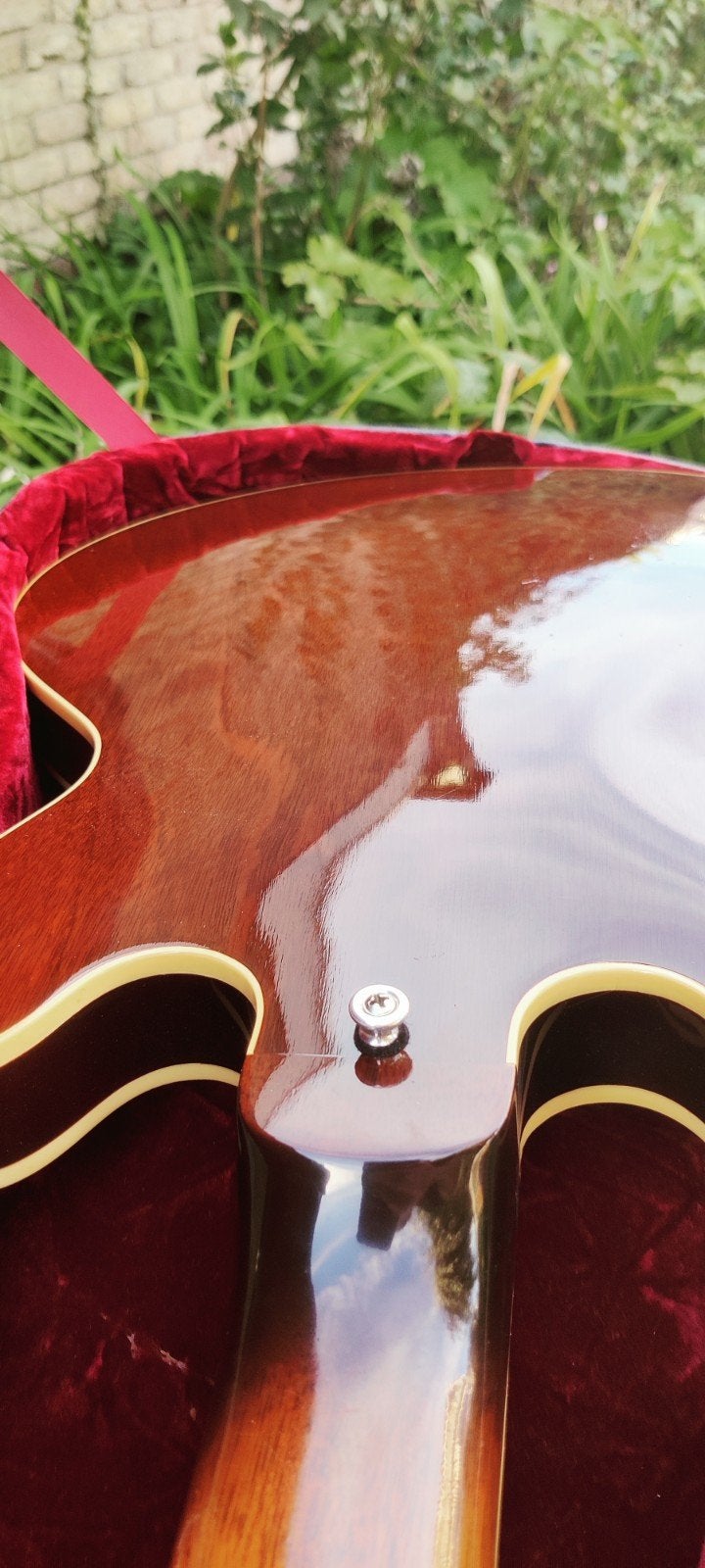 Foto 25 van Gibson CS-336 Custom Shop Semi-Hollow Elektrische Gitaar