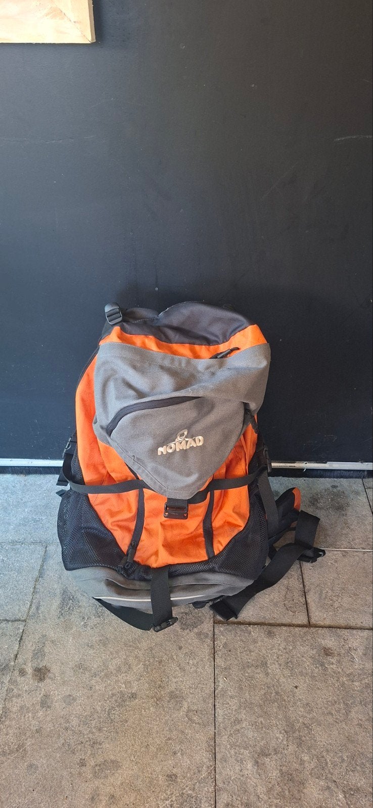 Nomad Journey 60 Travel Backpack, Ophalen, Nomad, 25 tot 40 cm, Nieuw