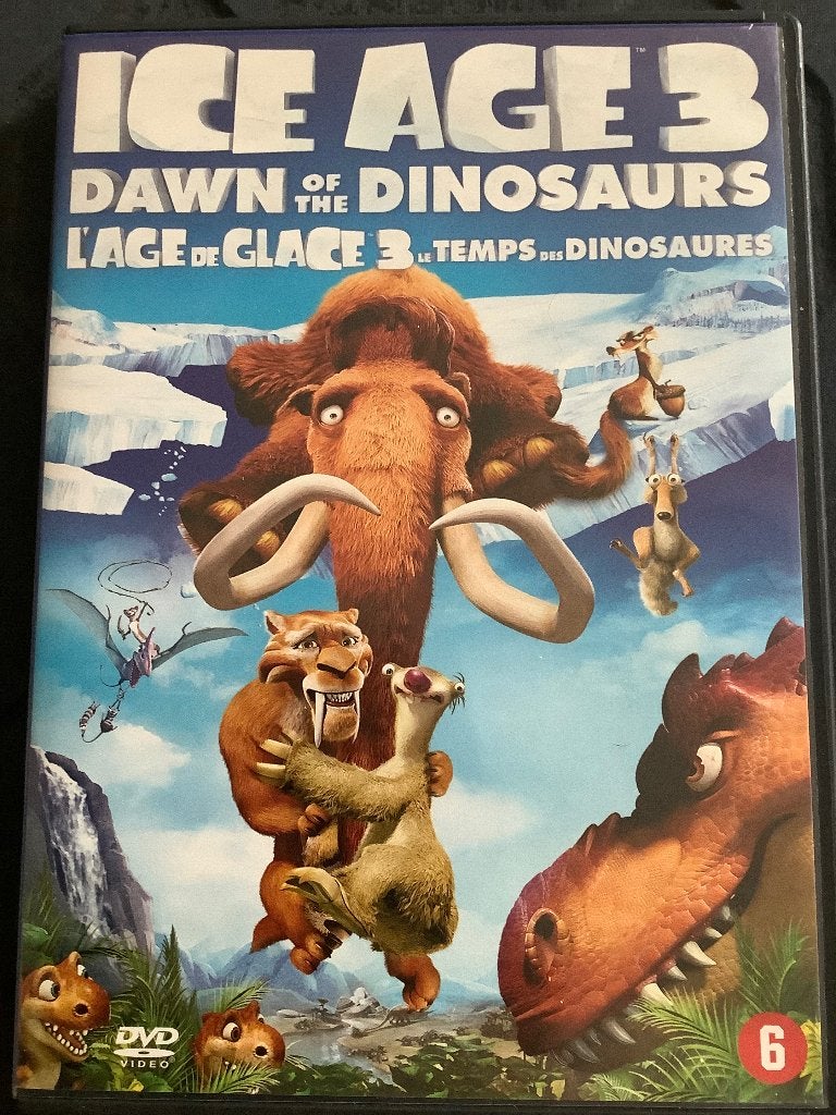 Ice Age 3 Dawn of the Dinosaurs dvd, Tekenfilm, Amerikaans, Ophalen of Verzenden, Zo goed als nieuw