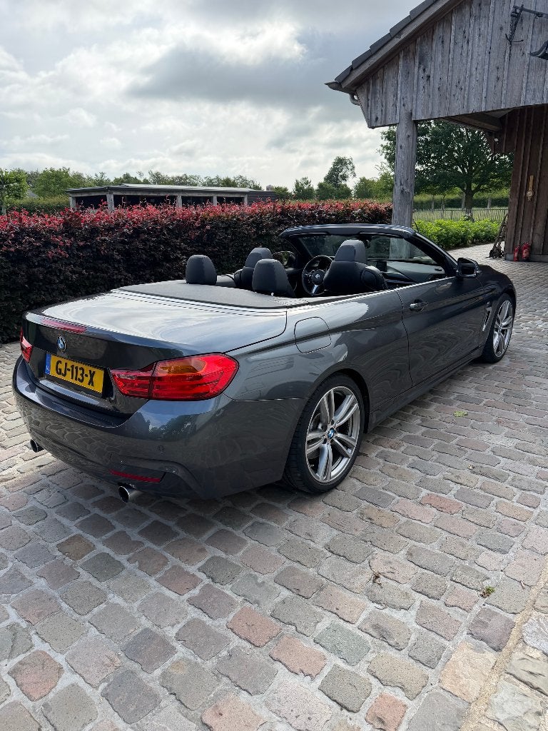 BMW 4-SERIE CABRIO 435i M Sport Nekverwarming, Auto's, BMW, Achterwielaandrijving, 4-Serie, Cabriolet, 4 stoelen