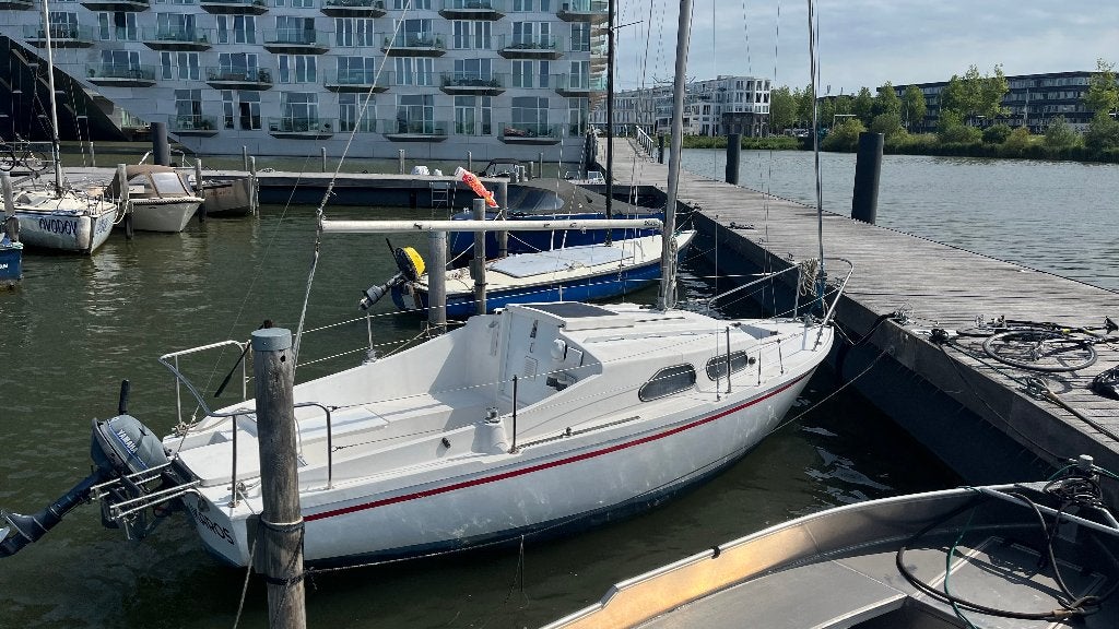 Hurley 20 bilge keel - VHF, solar + lithium, IJburg mooring, Ophalen, Gebruikt, 1.00 - 1.50 meter, Hurley