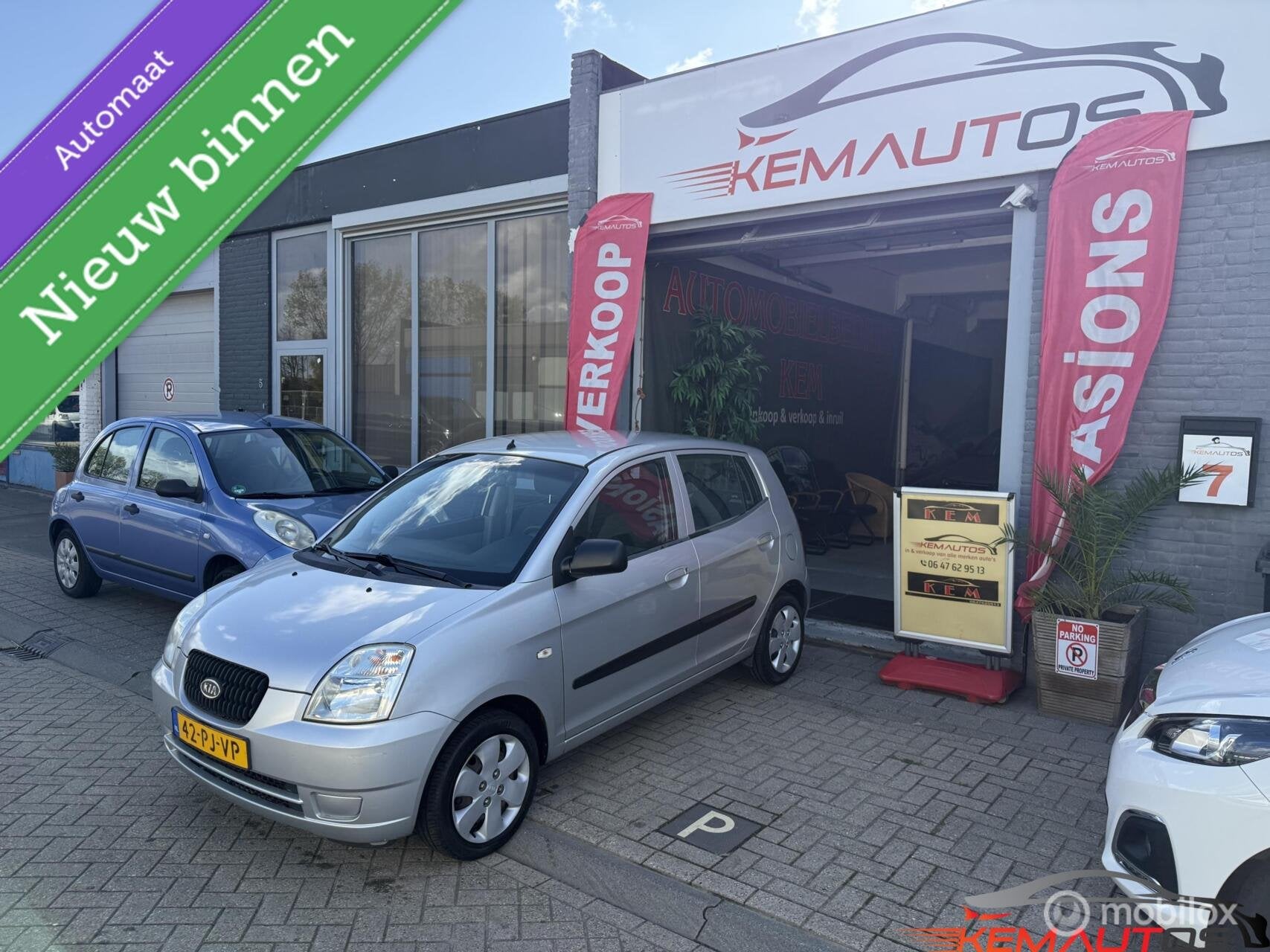 Kia Picanto 1.1 LXE✅AUTOMAAT✅✅NAP✅✅, Auto's, Gebruikt, 4 cilinders, Origineel Nederlands, Elektrische ramen