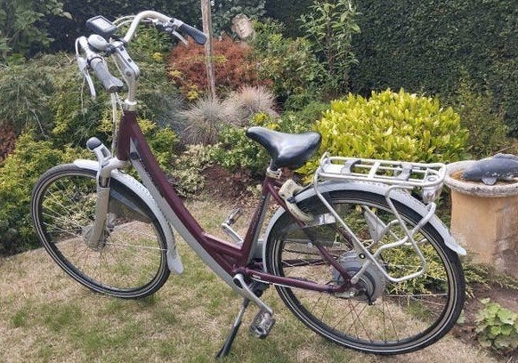 Sparta elektrische fiets ebike, Ophalen, Sparta, Gebruikt, 47 tot 50 cm