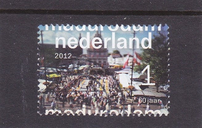 postzegel Nederland, Postzegels en Munten, Verzenden, Na 1940, Gestempeld