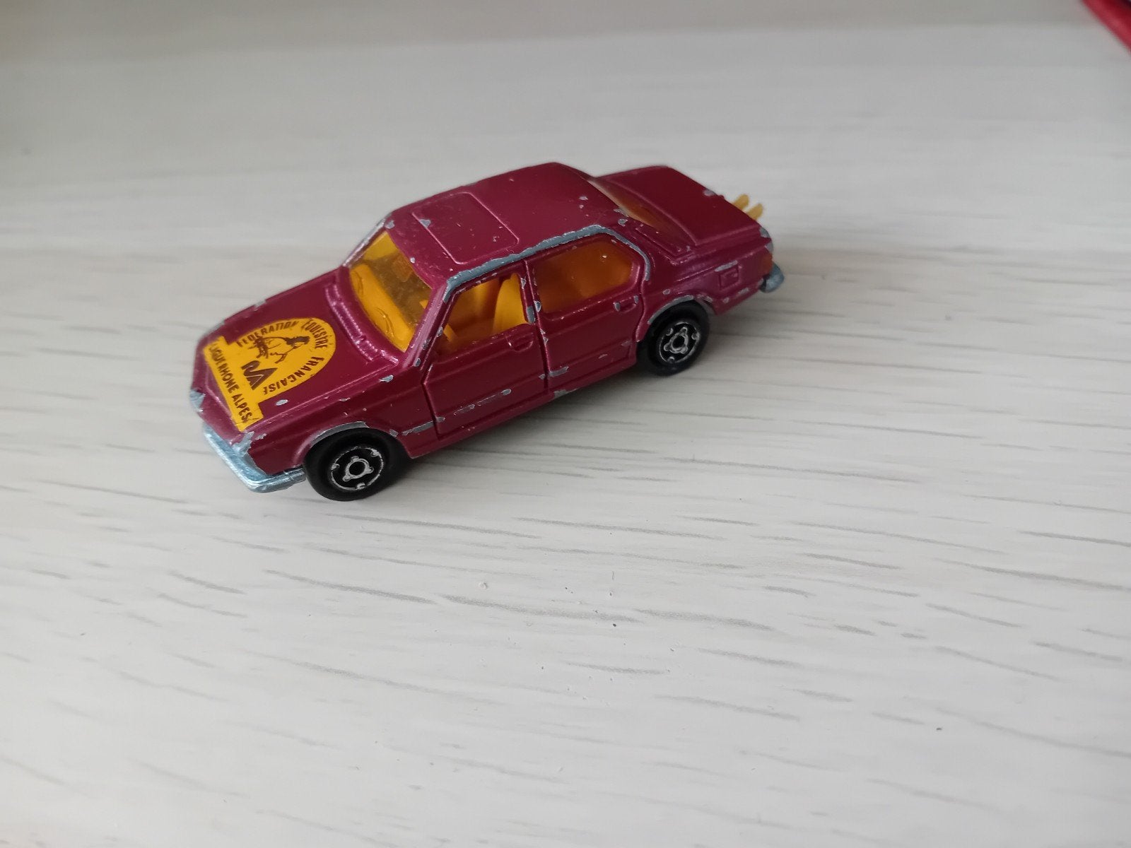 Majorette BMW 733, Ophalen of Verzenden, Gebruikt, Auto