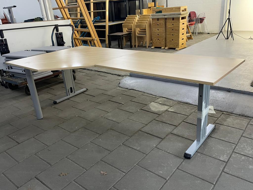 Hoekbureau 240x120cm, Huis en Inrichting, Bureaus, Ophalen, Gebruikt, X, X