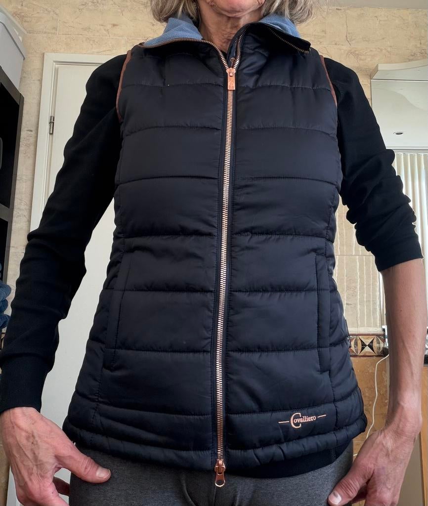 Bodywarmer covalierro maat M zwart, Ophalen of Verzenden, Zo goed als nieuw, Overige soorten, Bovenkleding