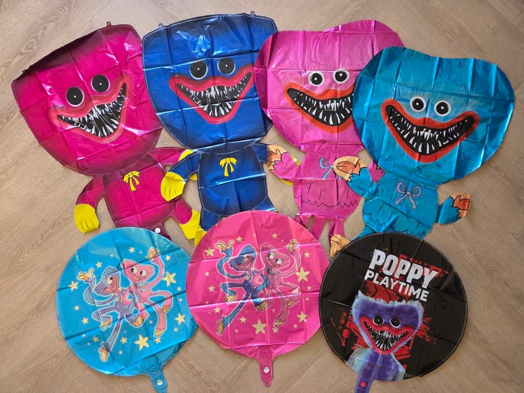 Huggy Wuggy * Kissy Missy  * Poppy Playtime, Ophalen of Verzenden, Nieuw, Feestartikel, Verjaardag