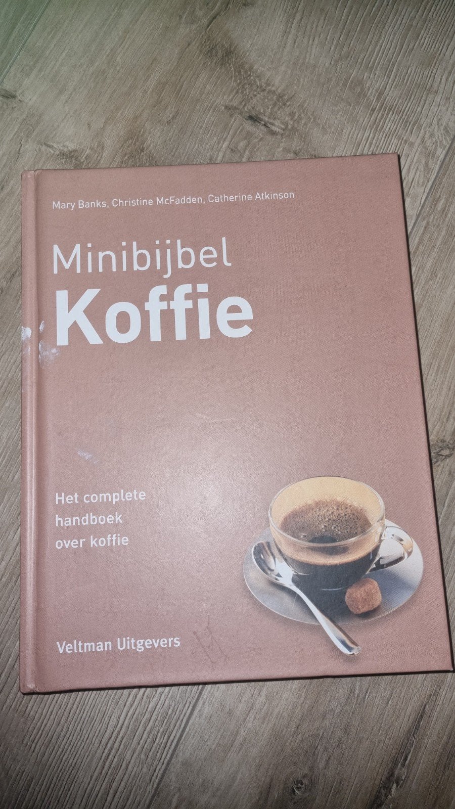 Minibijbel Koffie: Het complete handboek over koffie, Taart, Gebak en Desserts, Ophalen of Verzenden, Zo goed als nieuw, Mary Banks, Christine McFadden, Catherine Atkinson