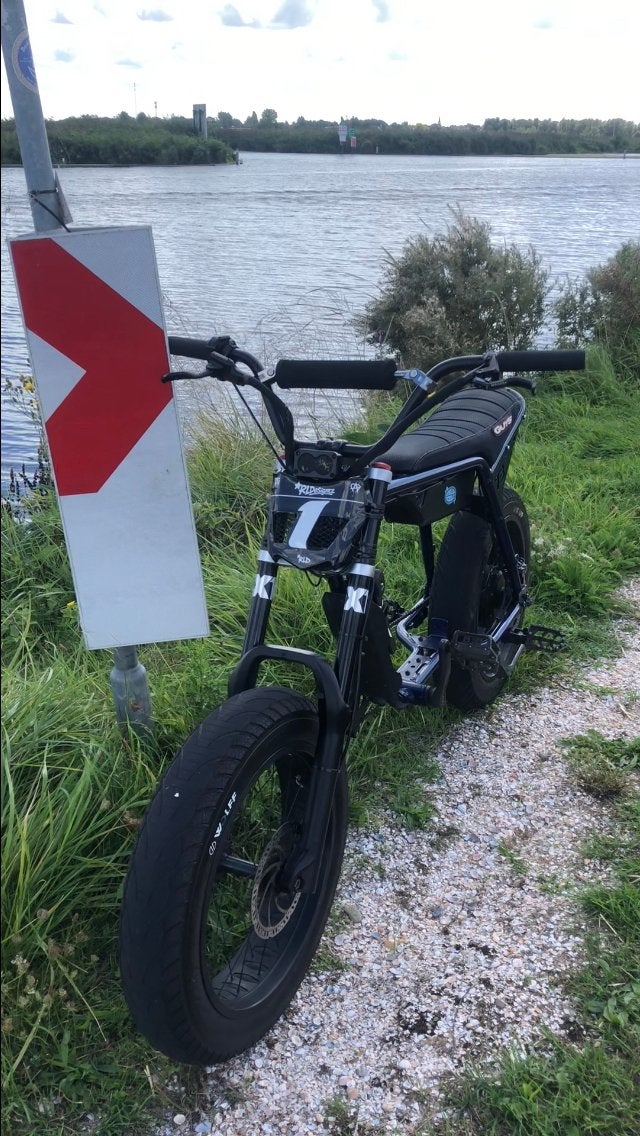 Super 73 zx RUILEN  tegen gt2000, 59 cm of meer, Ophalen of Verzenden, Zo goed als nieuw, Overige merken