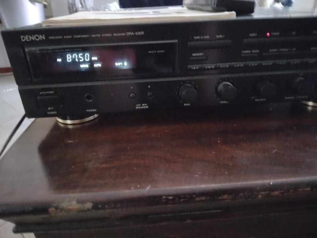 Receiver, Gebruikt, Ophalen, Overige merken, Minder dan 60 watt