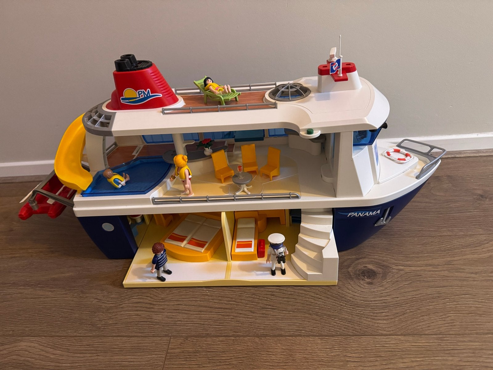 Playmobil Panama Cruise Schip met Accessoires