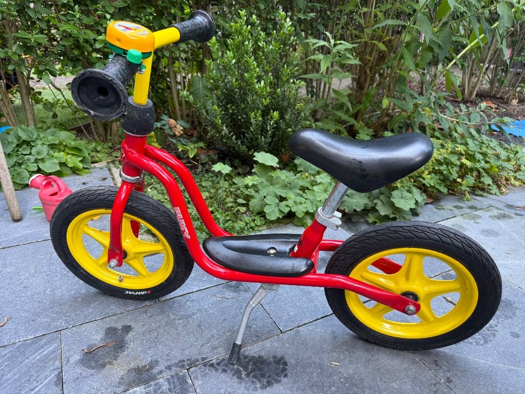Pucky loopfiets, Fietsen en Brommers, Fietsen | Kinderfietsjes, Ophalen, Gebruikt, Minder dan 16 inch, Puky