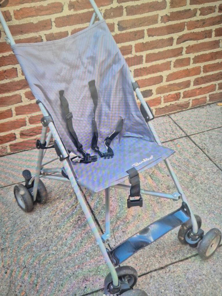 Bambino buggy., Kinderen en Baby's, Buggy's, Ophalen of Verzenden, Zo goed als nieuw