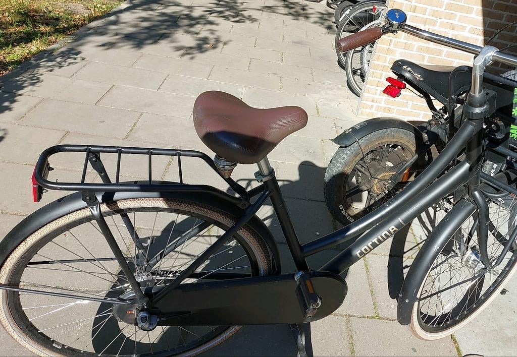 Cortina u4 50 cm terugtraprem 28 inch, 53 tot 56 cm, Ophalen, Zo goed als nieuw, Overige merken
