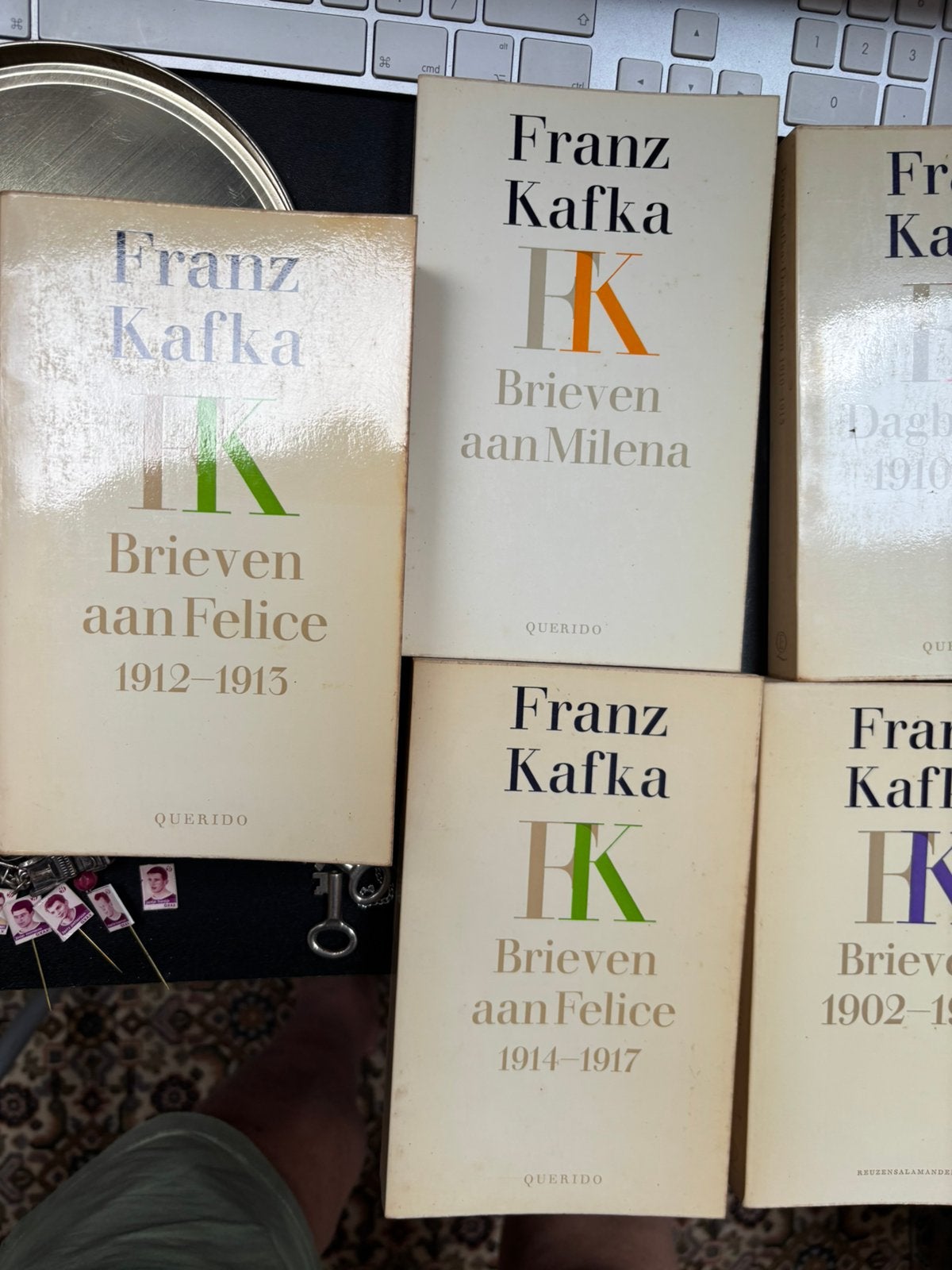 Franz Kafka: Brieven en Dagboeken (6 delen), Boeken, Ophalen of Verzenden, Gelezen, Europa overig