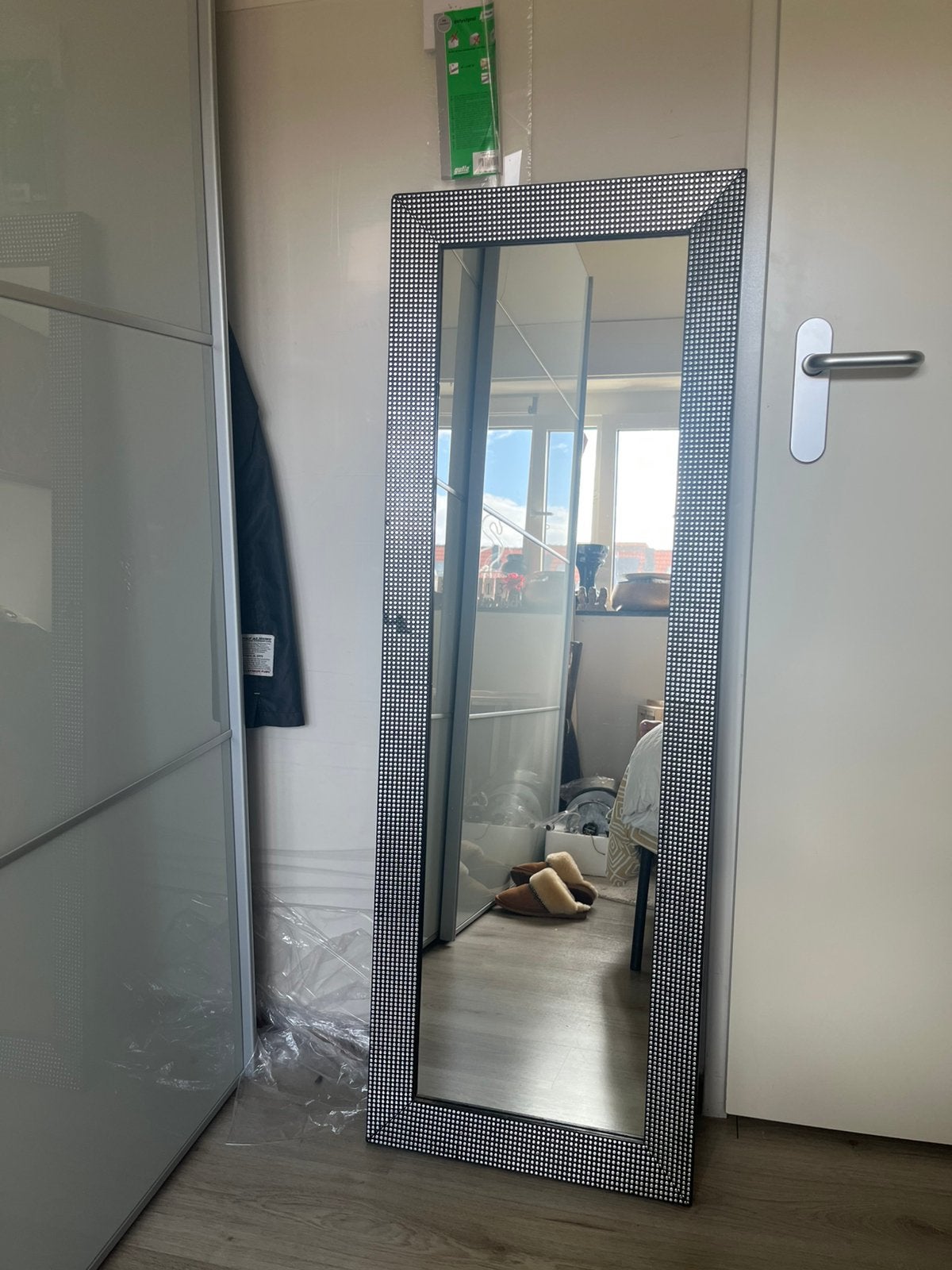 Ikea spiegel, Ophalen, Minder dan 50 cm, Zo goed als nieuw, Minder dan 100 cm