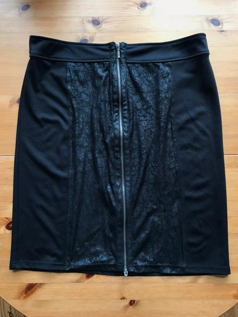 Jensen 46 chique zwarte feestelijke rok print rits, Kleding | Dames, Jensen, Zwart, Maat 46/48 (XL) of groter, Ophalen of Verzenden
