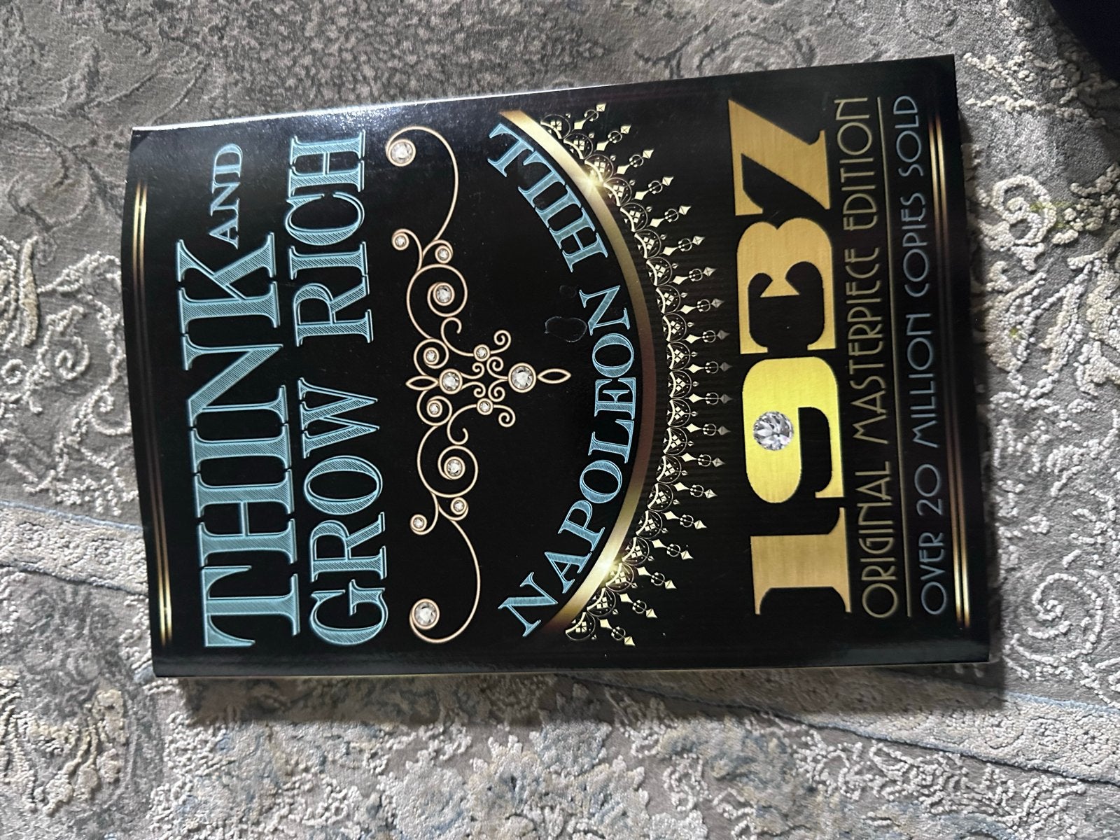 Think and Grow Rich - Napoleon Hill (Originele Editie), Ophalen of Verzenden, Zo goed als nieuw, Amerika