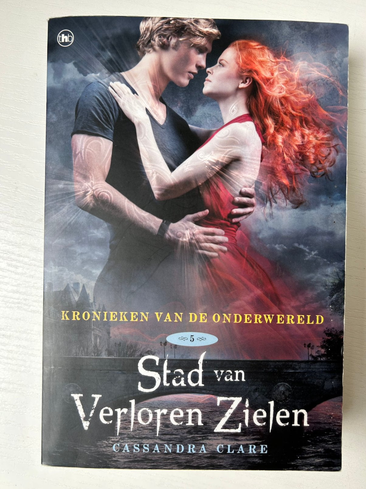 Cassandra Clare - Stad van verloren zielen, Ophalen of Verzenden, Gelezen, Cassandra Clare