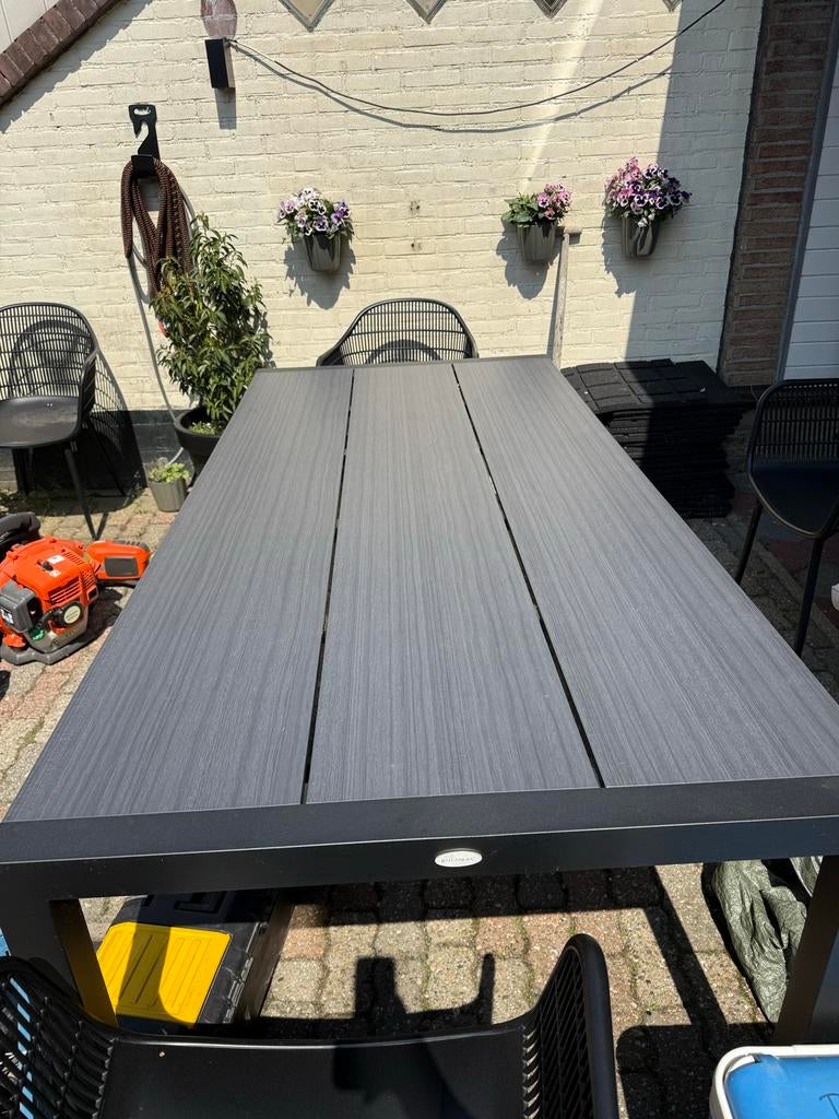 Tuinrafel - Jutlandia Hagen, Ophalen, Zo goed als nieuw, Rechthoekig, Aluminium
