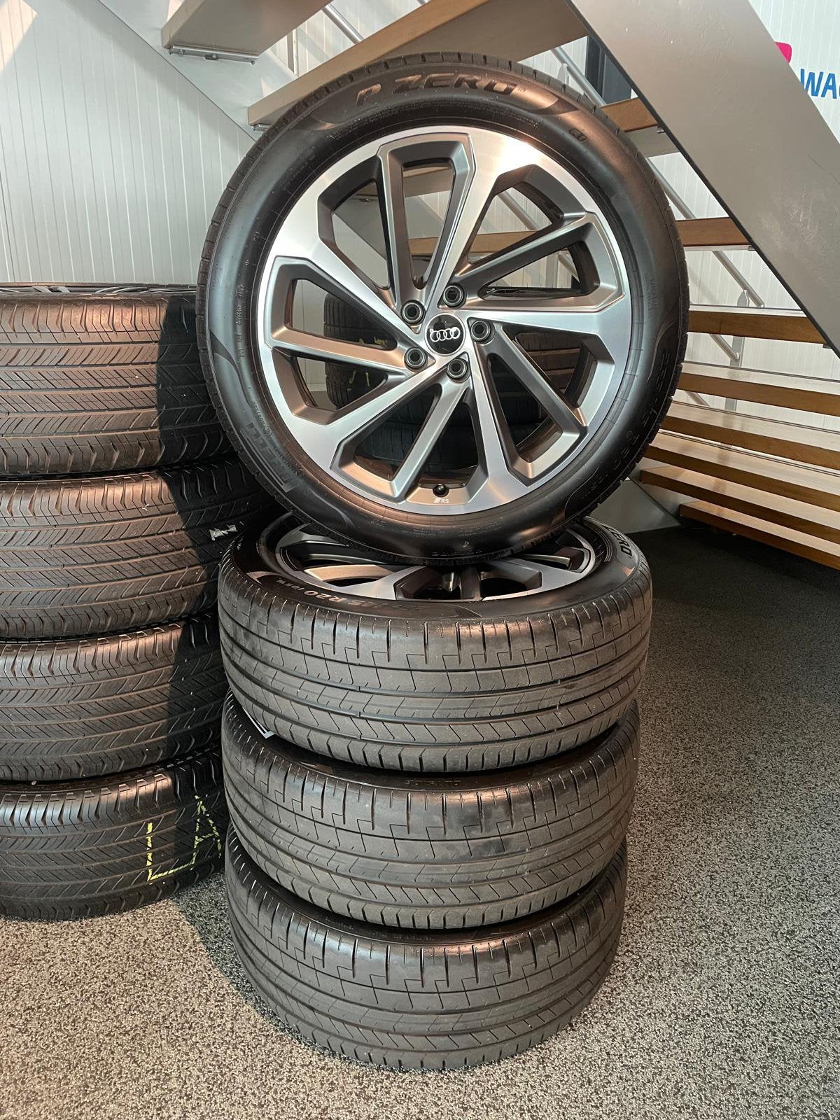 DEMO Audi (S)Q5 RS 20 inch Pirelli Zomer set, Ophalen, 255 mm, Banden en Velgen, Nieuw
