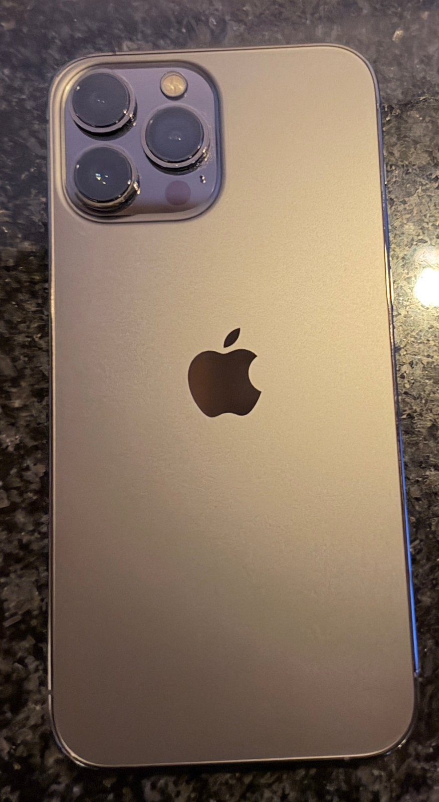 Foto 7 van Iphone 13 pro Max 256GB grafiet.