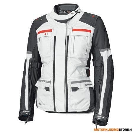 Held Carese Evo GTX Dames Motorjas, Grijs-Rood, Ophalen of Verzenden, Nieuw met kaartje