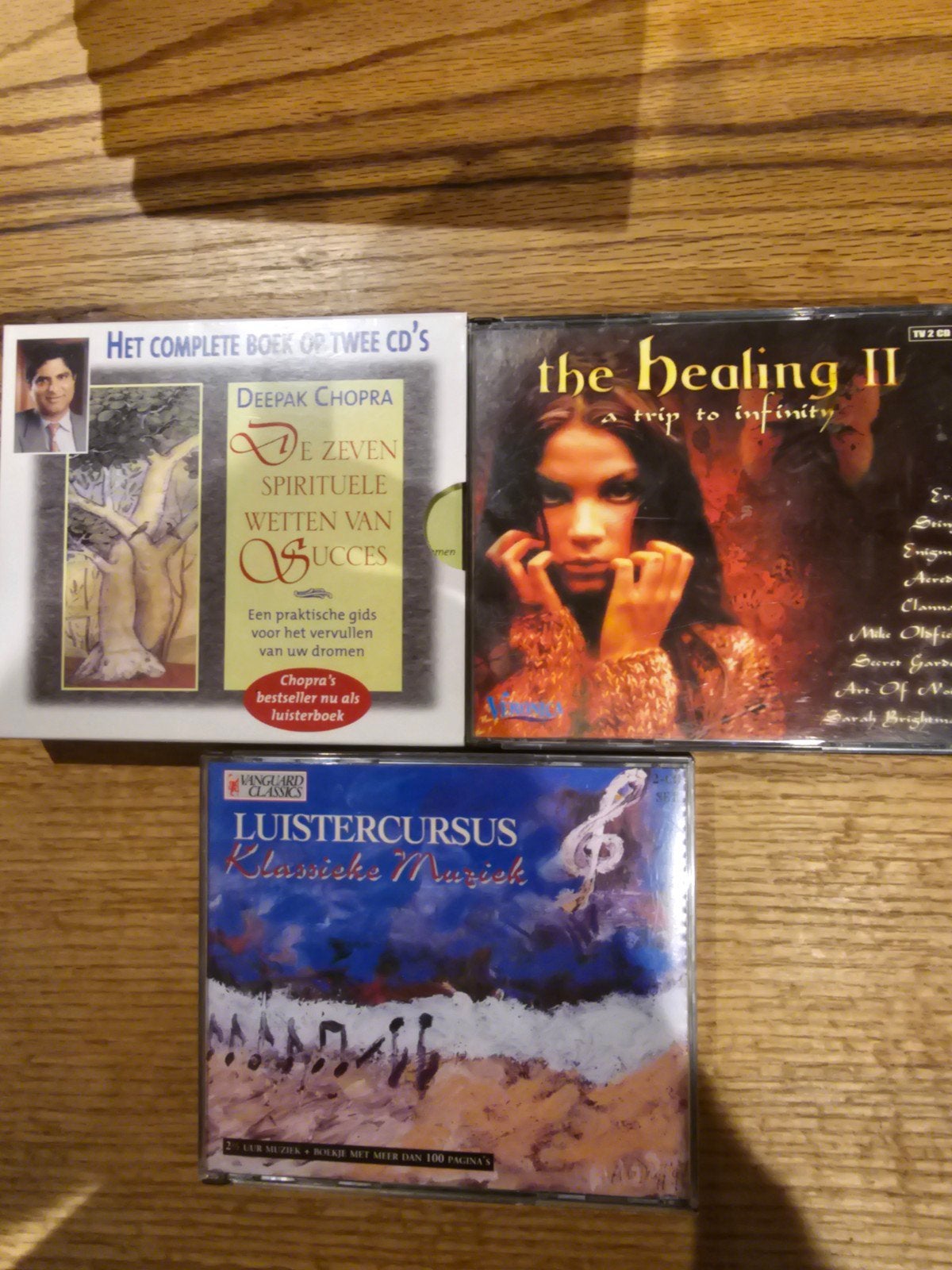 CD's: Deepak Chopra, The Healing II, Luistercursus Klassiek, Inclusief boekje, Gebruikt, Overige componisten, Ophalen of Verzenden