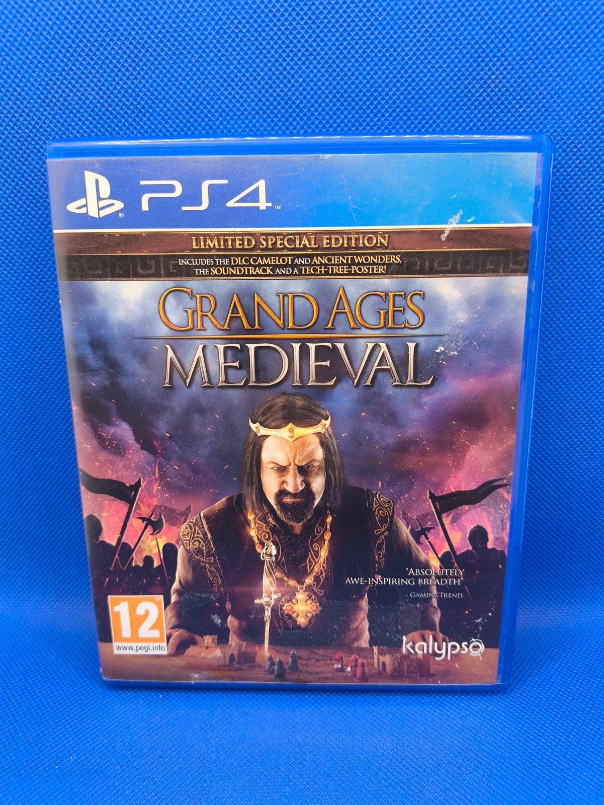 Grand ages medieval CIB Playstation 4 game, Spelcomputers en Games, 3 spelers of meer, Ophalen of Verzenden, Zo goed als nieuw