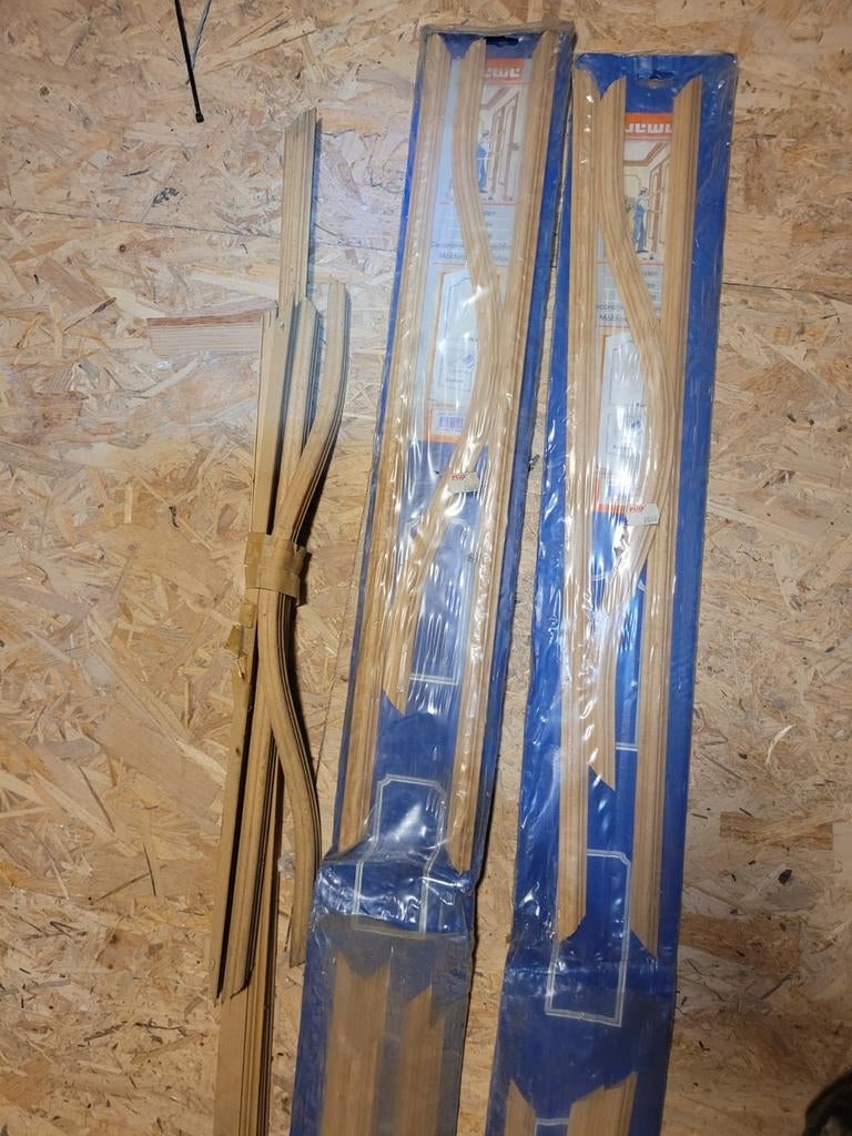 3x Vakverdeling binnendeur rustiek rustique, Ophalen of Verzenden, Nieuw, Binnendeur, 200 tot 215 cm