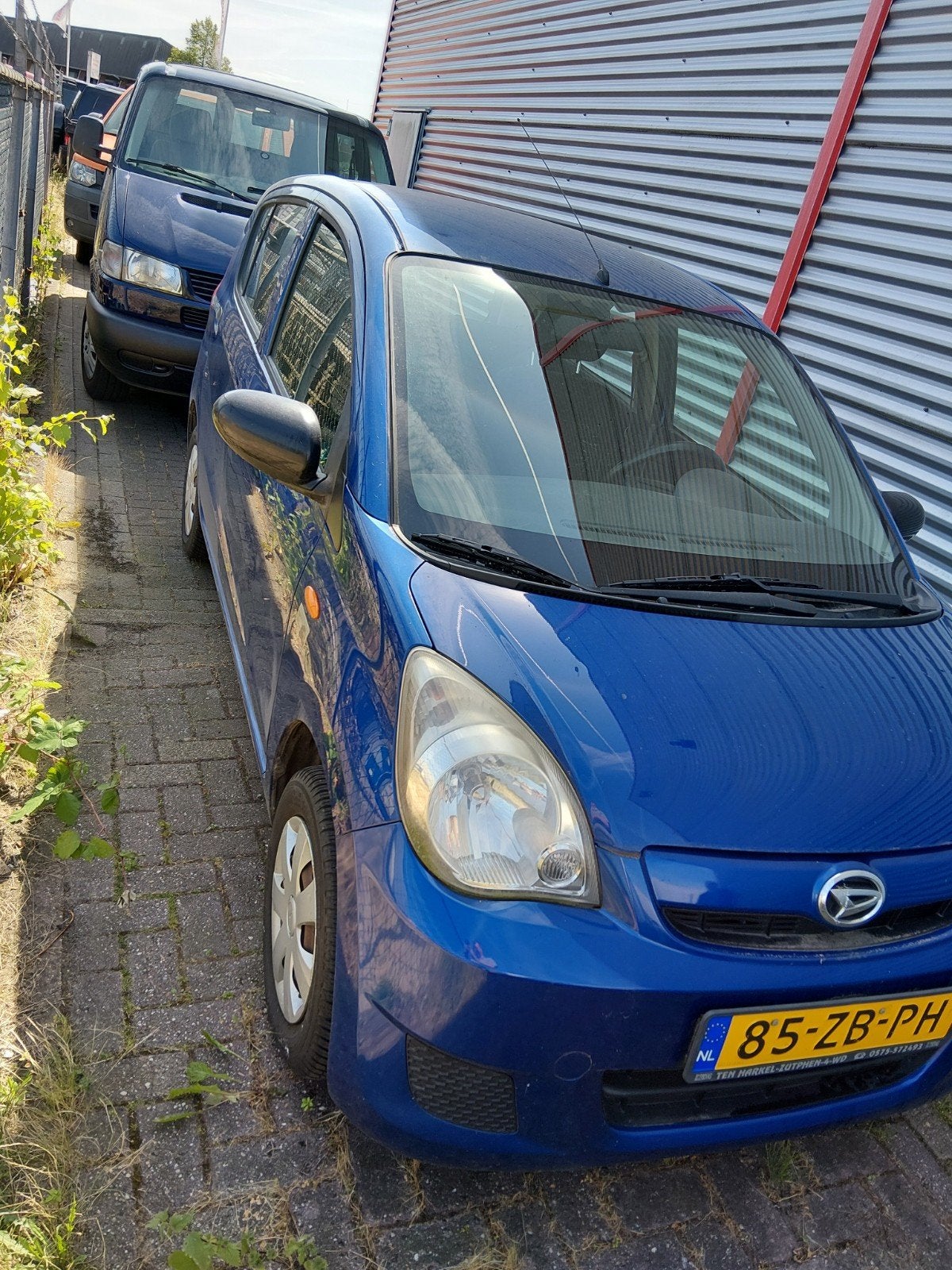 Daihatsu Cuore 1.0 5D 2007 Blauw, Auto's, Daihatsu, Bedrijf, Cuore, Airconditioning, Benzine, A, Hatchback, Handgeschakeld, Origineel Nederlands