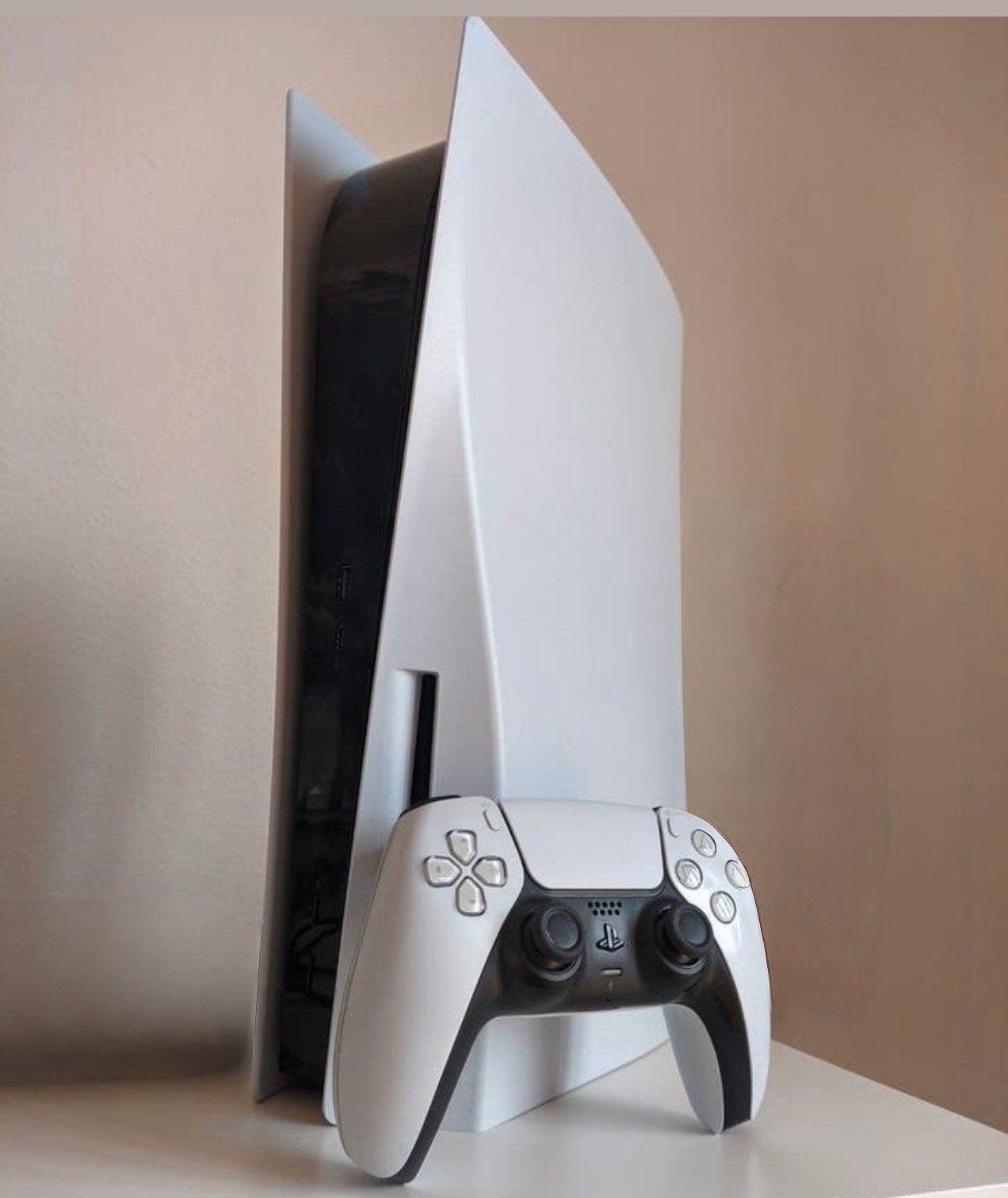 PS5 Disc Edition Set - Snel weg!, Ophalen of Verzenden, Zo goed als nieuw, Playstation 5