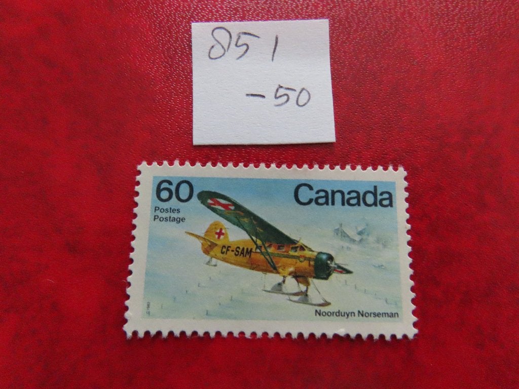 canada 851, Ophalen of Verzenden, Gestempeld, Noord-Amerika