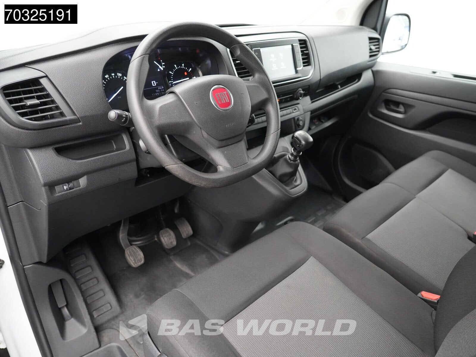 Fiat Scudo 145pk L2H1 Airco Cruise Parkeersensoren Euro6 L2, 145 pk, Stof, Gebruikt, Euro 6