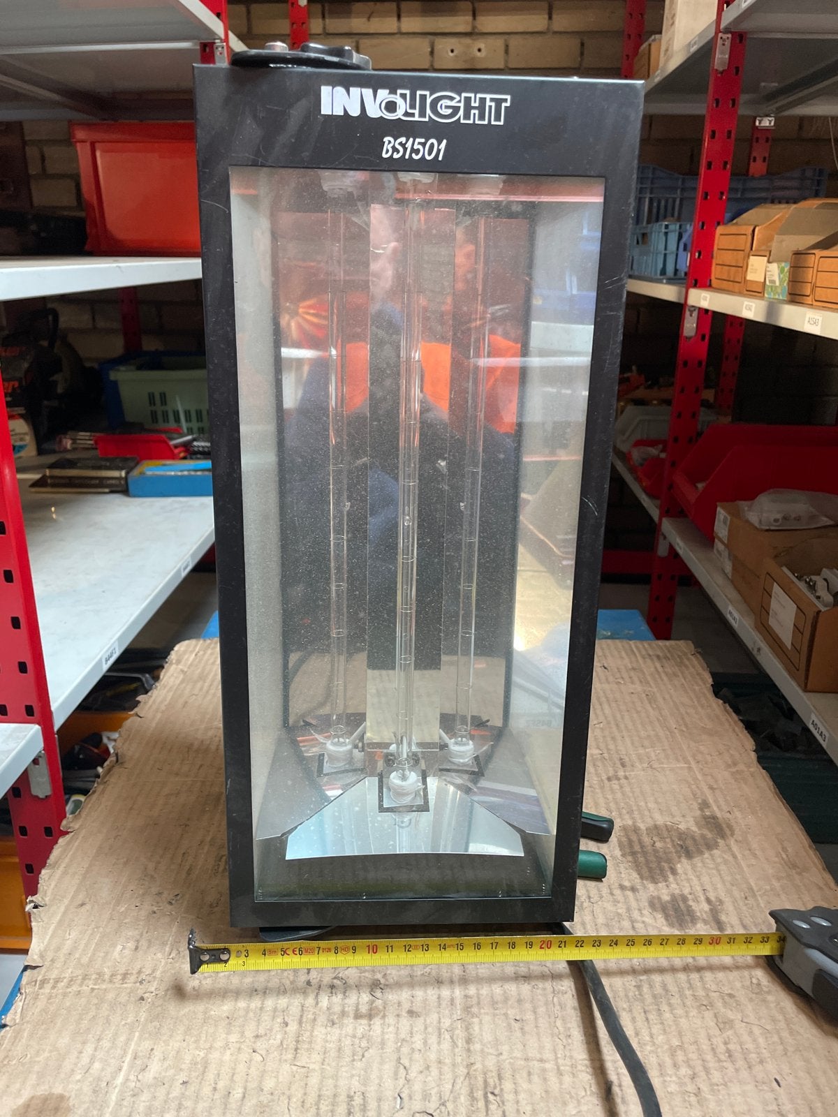 Involight BS1501 Stroboscoop 1500W, Ophalen, Gebruikt, Licht, Stroboscoopeffect